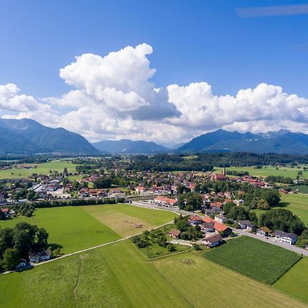 Zaisslhaeusl Hof Ferienwohnungen Übersee Exterior foto