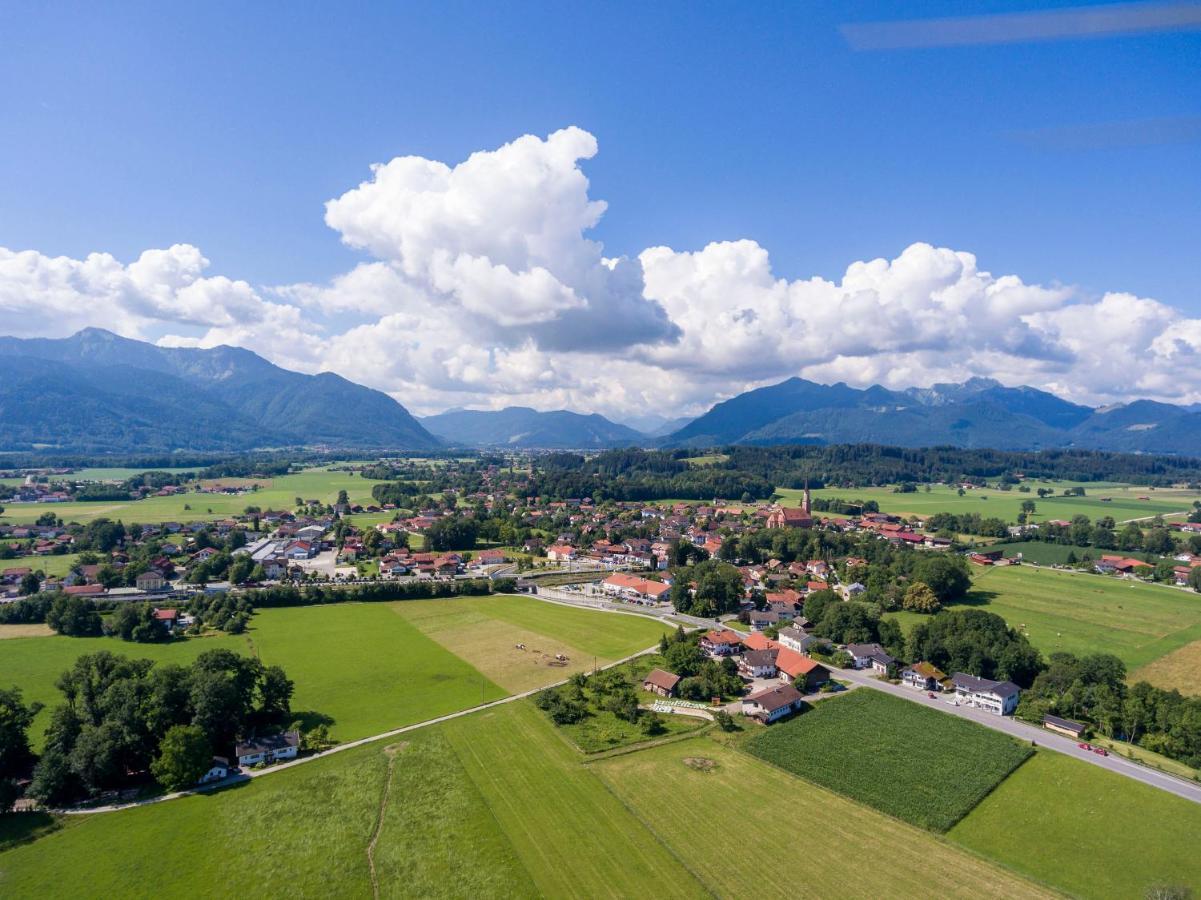 Zaisslhaeusl Hof Ferienwohnungen Übersee Exterior foto