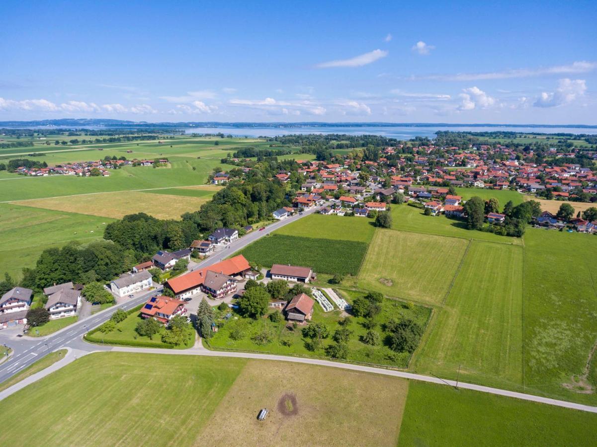 Zaisslhaeusl Hof Ferienwohnungen Übersee Exterior foto