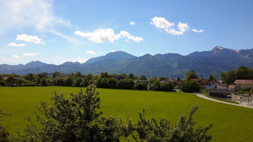 Zaisslhaeusl Hof Ferienwohnungen Übersee Exterior foto