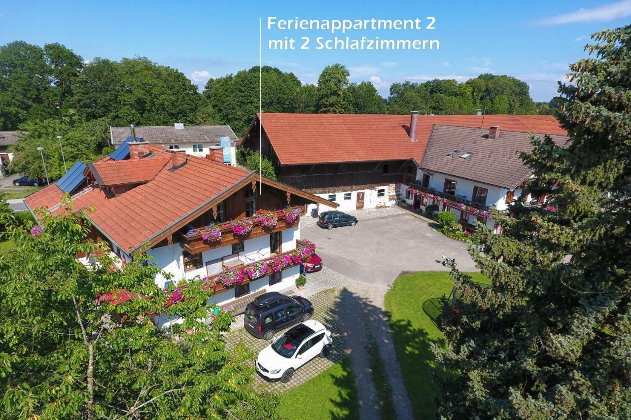 Zaisslhaeusl Hof Ferienwohnungen Übersee Exterior foto